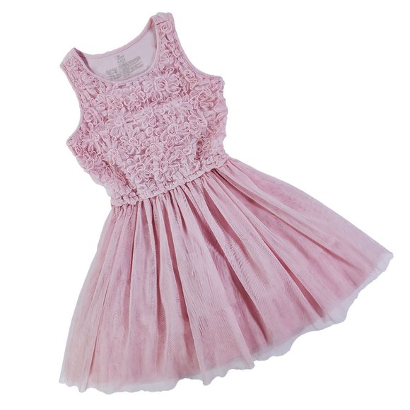 The Children's Place Pink Tulle Dress size Large